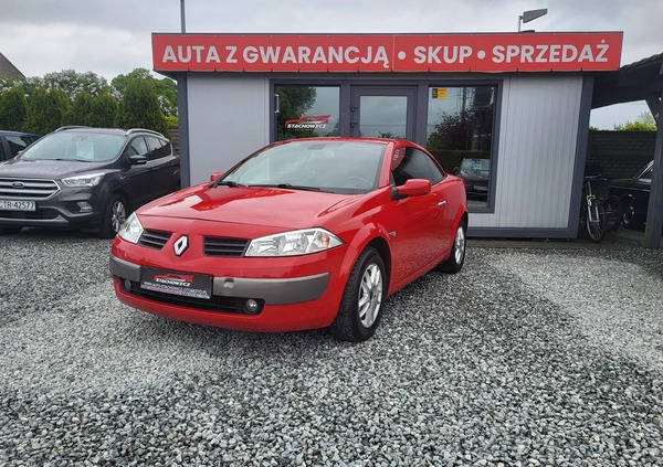 Renault Megane cena 12900 przebieg: 152386, rok produkcji 2006 z Kalety małe 277